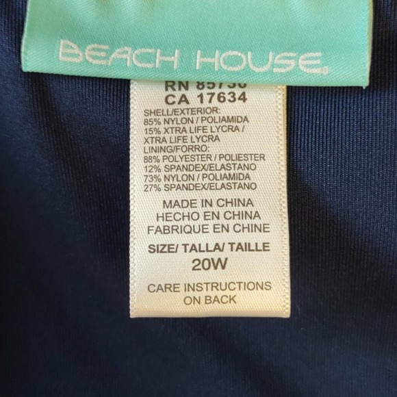 Beach House Hayden High Waist Bikini Bottom - Picture 9 of 10